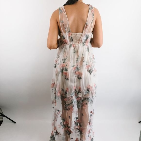 NWT Avec Les Filles Sweetheart Dress - Picture 4 of 7